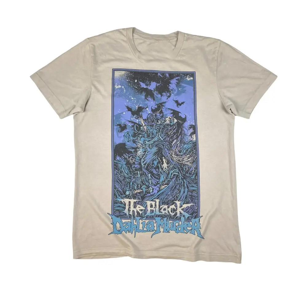 The Black Dahlia Murder S to 5XL Gift For Fan Sand Color T-shirt K405 Unisex T-Shirt L