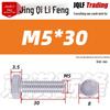 201 Stainless Steel Hex Head Full Thread Bolt: Wear & Corrosion Resistant, M4-M14 for Aerospace Machinery