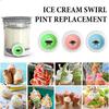 3 Pcs Replacement for Creami Swirl Pints And Lids Ice Cream Soft Serve Maker Accessories for Ninja NC700/NC701