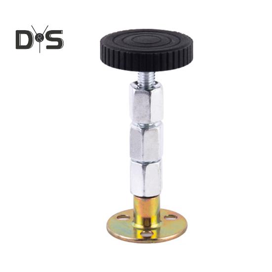 Regulowana rama łóżka z gwintem, narzędzie antywstrząsowe, solidna ochrona ściany nośnej, teleskopowe wsparcie antywstrząsowe przy łóżku, stabilizator