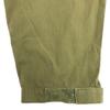 Nigel Cabourn Cropped Cargo Pants Khaki Button Fly Women Used