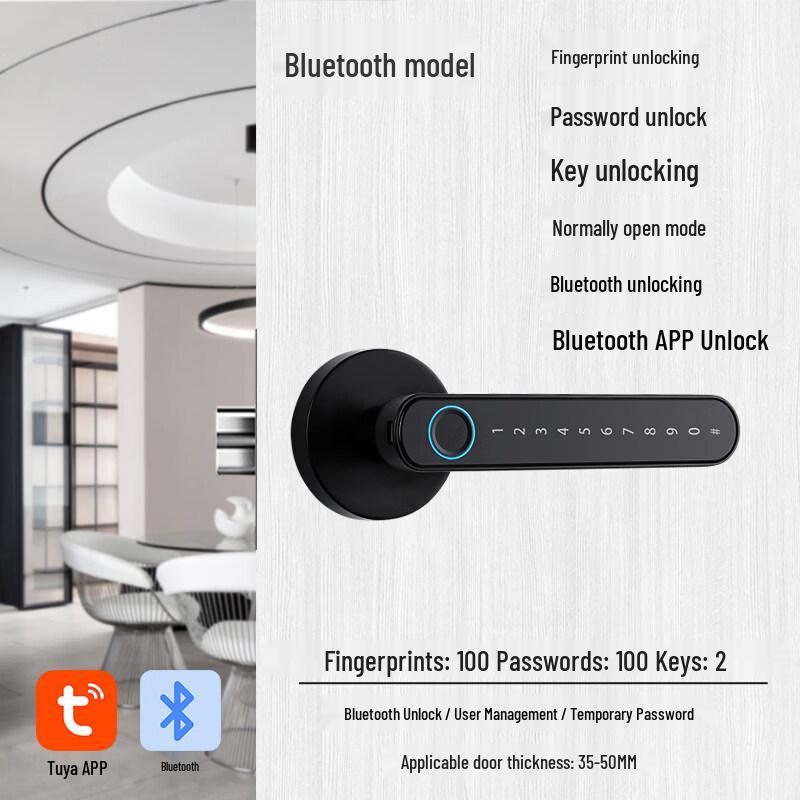 Smart Fingerprint Office Door Lock