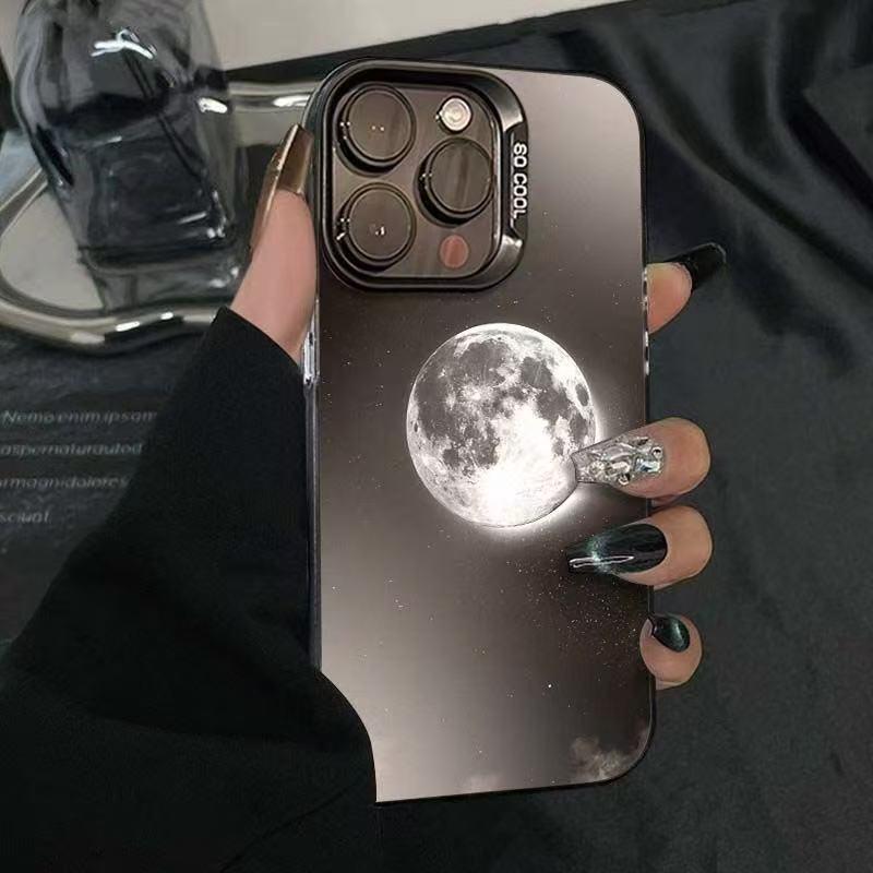 

Moon Scene Phone Case for iPhone 12-17 & 15 Pro/14/13 iPhone 15