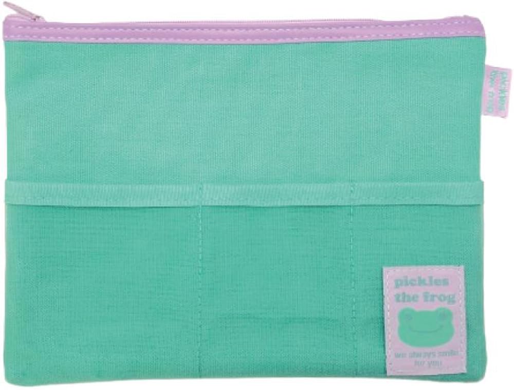 [Nakajima Corporation] Pouch 210098-25 A5 Pouch Green