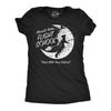 Witch Broomstick Shirt: Moonlit Rides, Funny Halloween Tee