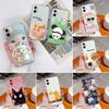 Cute Rabbit Phone Cases For Samsung Galaxy A07 4G Case 6.7 Inches Soft TPU Cover For Samsung A 07 4G Transparent Anti Slip Shell