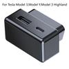For Tesla Model Y Juniper Launch 2025-2020 Model 3 Highland 2025-2017 X S OBD Adapter Charging Splitter USB TYPE-C Port Charger