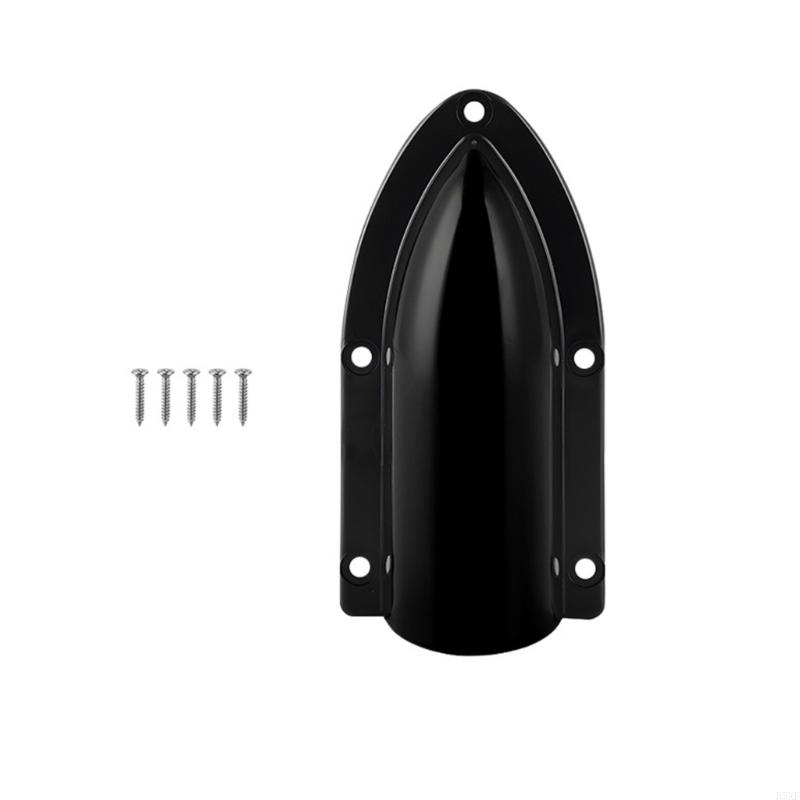 2025 New Marine Cable Vent Cover Clamshell Vent for Boat Yacht Marine Wire Cable Vent Cover with Mounting Screw Easy
