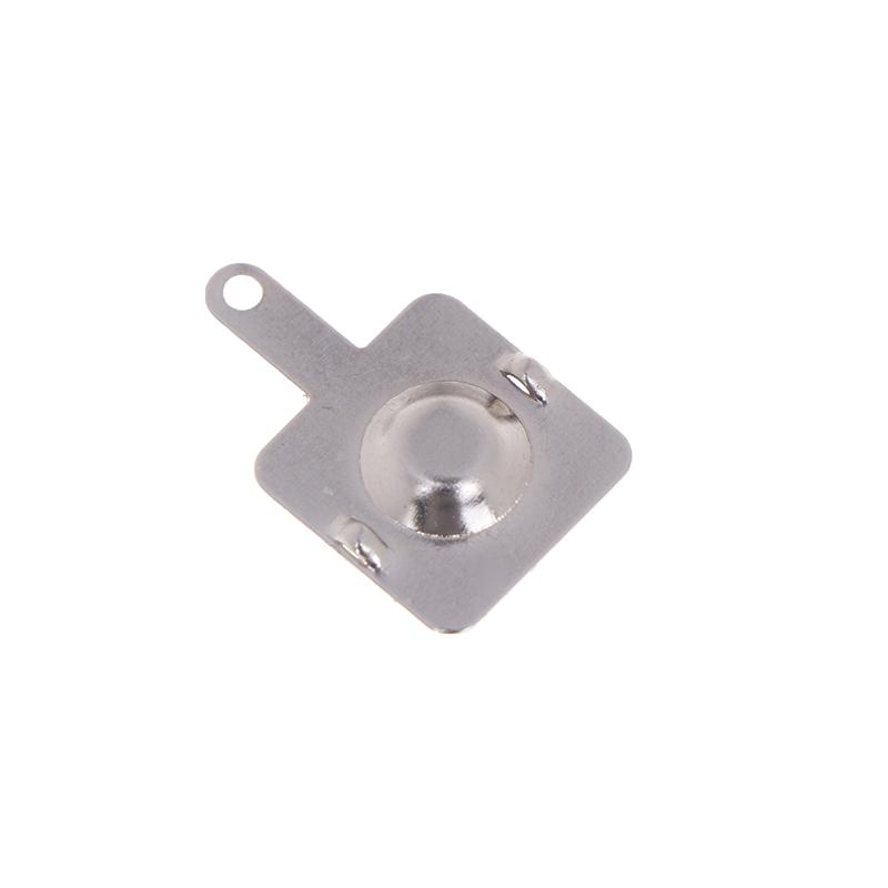 Set 5 buc. 12mm x 12mm - + Baterii Metalice de Înlocuire Placă de Contact cu Arc Slot Unidirecțional Argintiu Pentru Carcasa Baterii AA