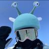 Ski Warm Helmet Cover for Women Men Skiing Helmet Covers Decor Snowboard Washable Outdoor Sports Cute Knitted Helmet Accessories