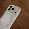 Korean Style Transparent Flower Bowknot Phone Case for iPhone 17/16 Pro Max/15/14 - High-End Feel