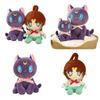 New Sailor Moon Plush Toy Makoto Kino And Luna Cat Designs