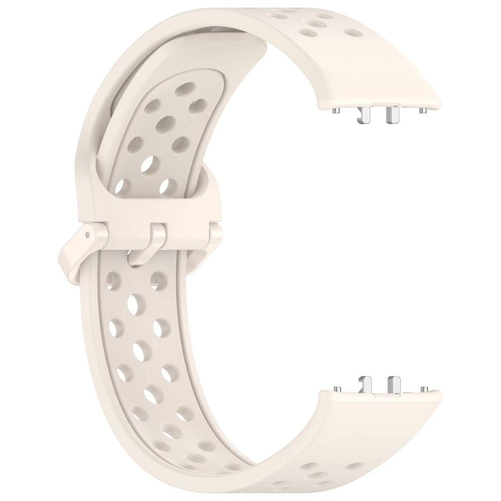 Prodyšný silikonový řemínek k hodinkám náhradní měkký náramek na hodinky pro Samsung Galaxy Fit3