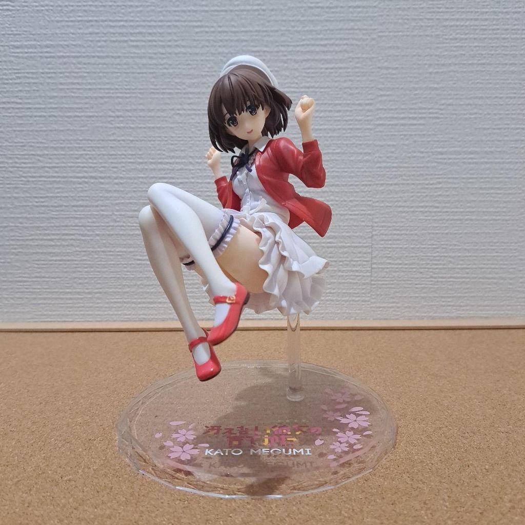 [USED] How To Raise a Boring Girlfriend - Megumi Kato Figure - Souyokusha - Casual Wear