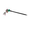China Hairpin, Peach Blossom Hairpin, Hanfu Accessories