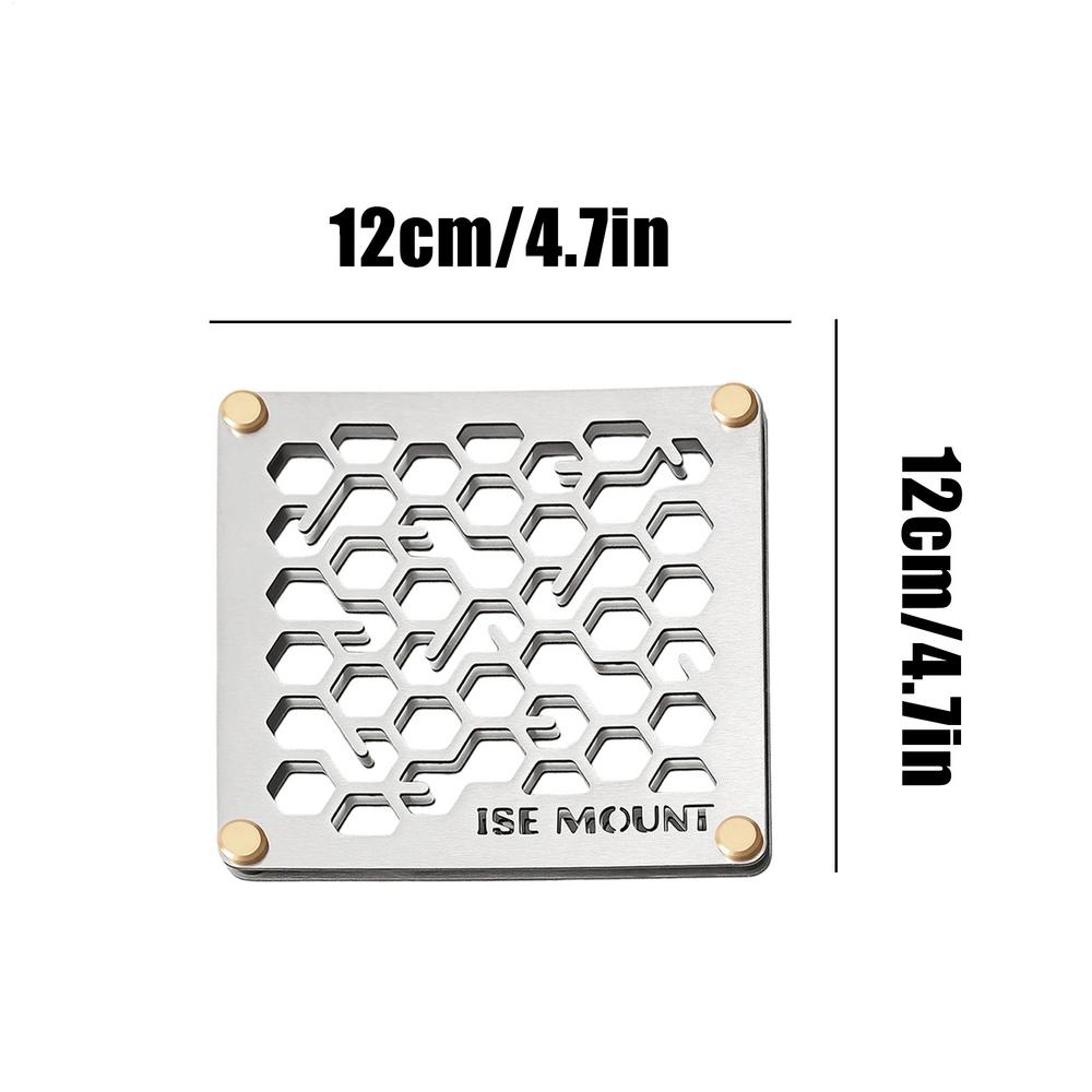 

Stainless Steel Trivet Stainless Steel Anti Slip Cooking Pans Holder Metal Trivets For Hot Dishes For Kitchen Counter Dining