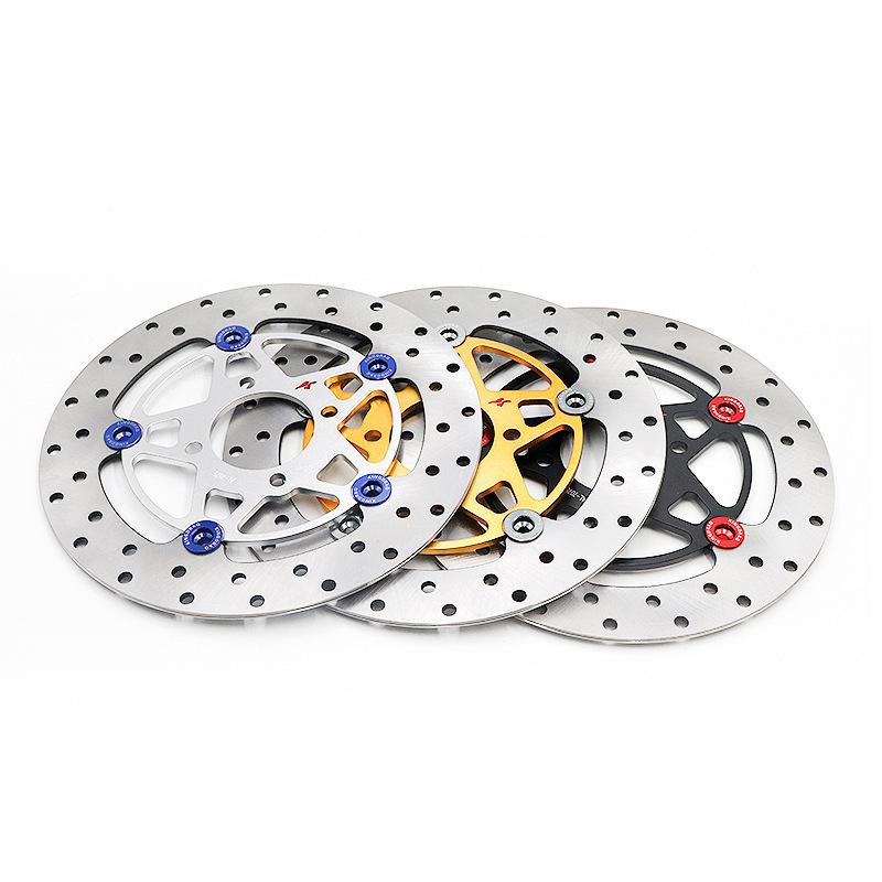 Motorcycle Accessories 245mm Brake Disc Plate 76mm To 78mm Pitch-row 4 Holes Fixed Disk for Honda KTM Suzuki Kx250f Xmax300