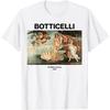 De Geboorte van Venus, Sandro Botticelli – Beroemde Schilderijen T-shirt(1)