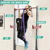Resistance Bands Set, Pull Up Assist Bands Elastic Exercise Straps, Leg Training Fitness Bands For Home Gym Indoor Workout Equipment