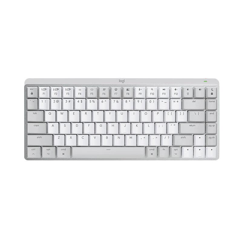 

Logitech MX MECHANICAL Mini Wireless Mechanical Keyboard