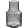 Nordic Glacier Glass Vase for Fresh Flowers, Large Transparent Hydroponic Flower Arrangement Decor for Living Room.