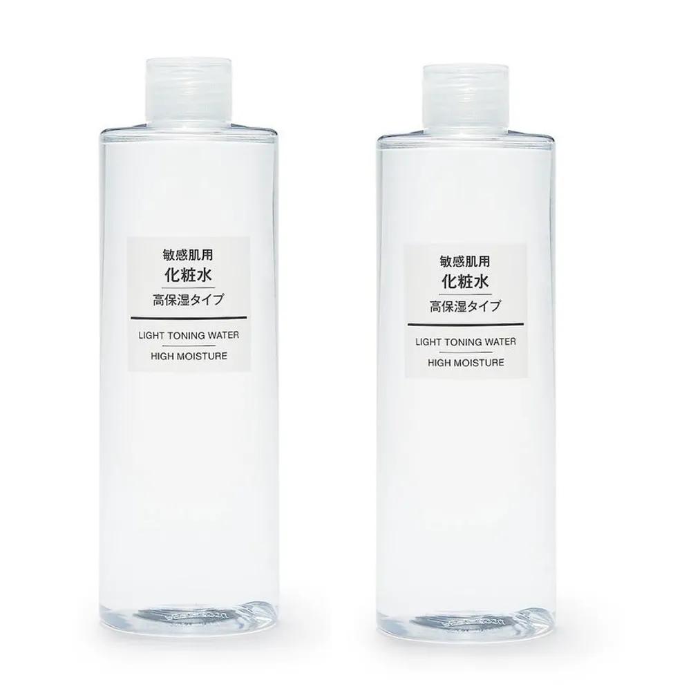 

MUJI High-Moisture Toner 400ml x 2 bottles