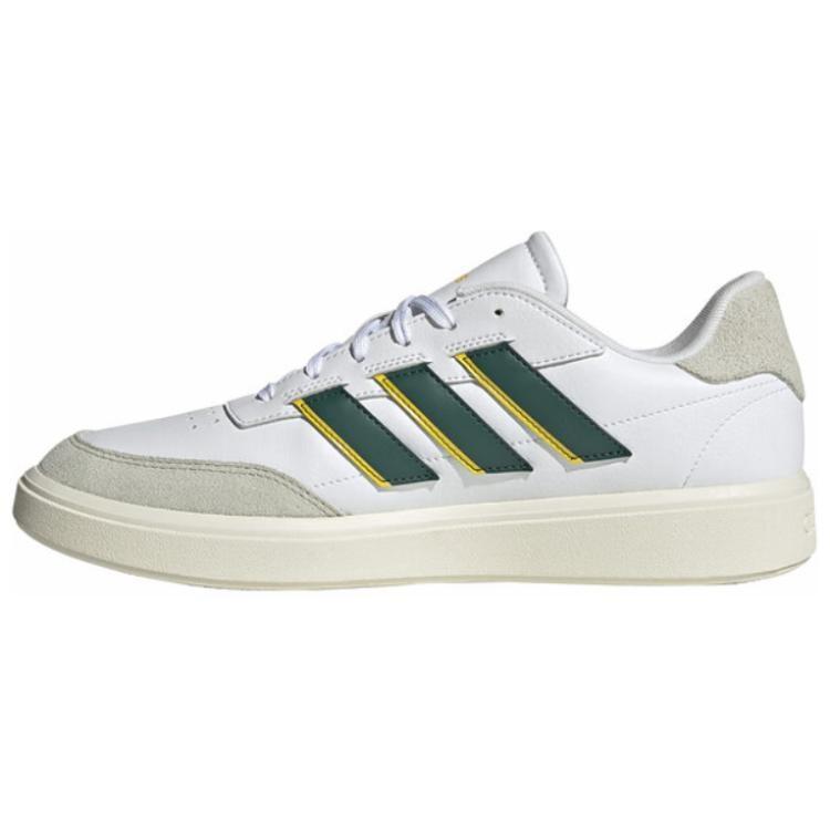 adidas Courtblock White Green Men s IG6864 EU 41⅓