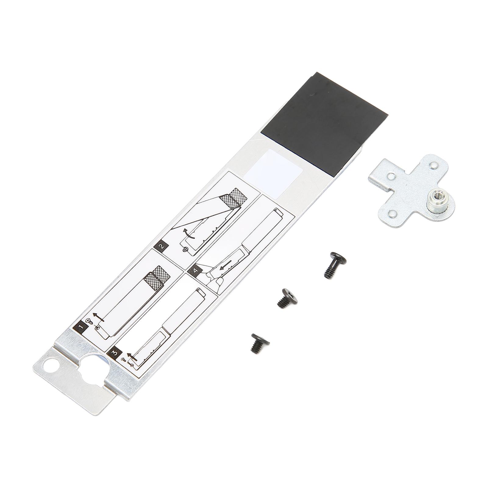 

Крышка радиатора M.2 SSD с кронштейном Корпус Хорошее рассеивание тепла Крышка радиатора SSD Caddy для Dell G7 15 7500 для G7 7700