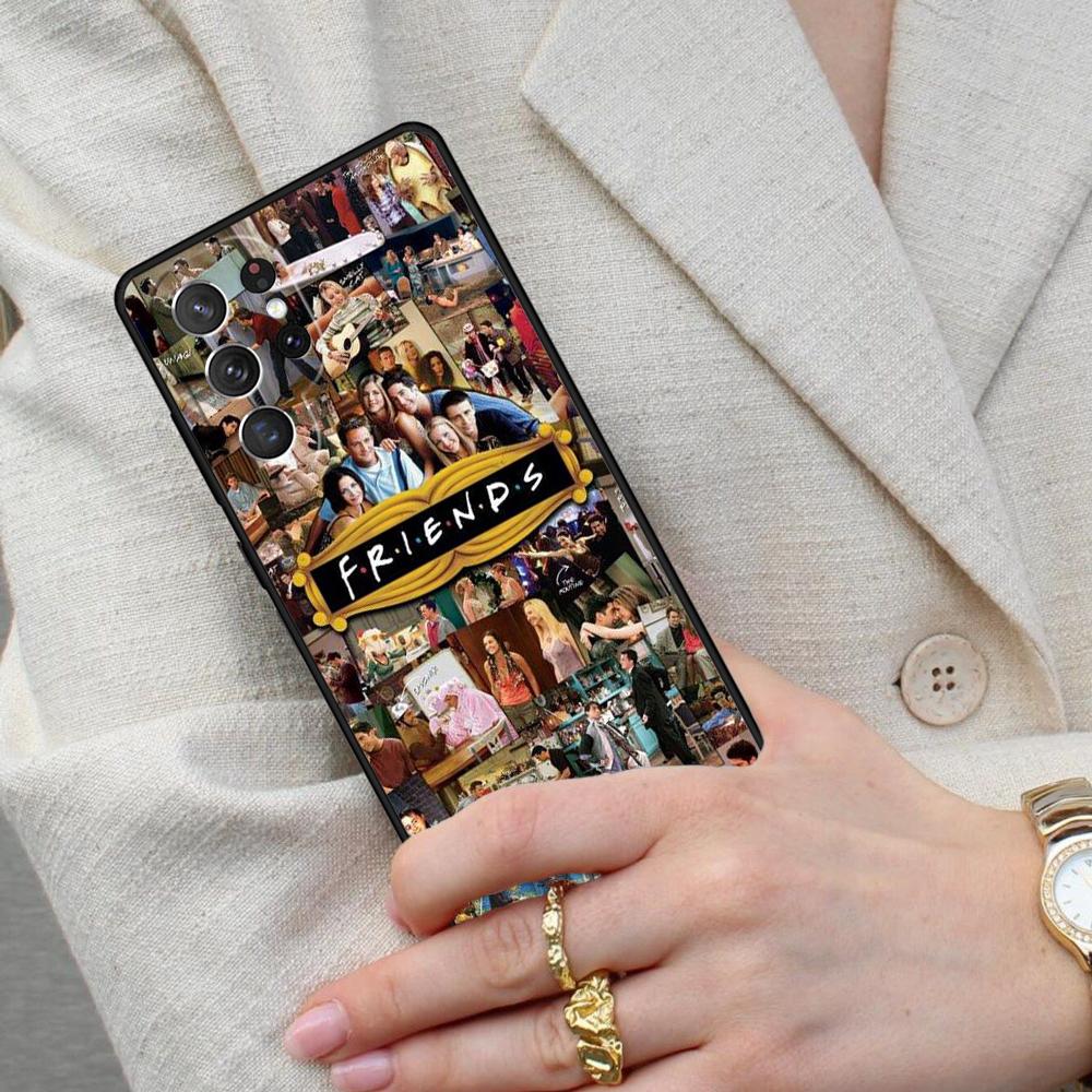 Friends TV Drama Series New Cell Phone Case for Samsung Galaxy S26 Ultra S25 S24 S23 S22 S21 S20 Note10 Cover