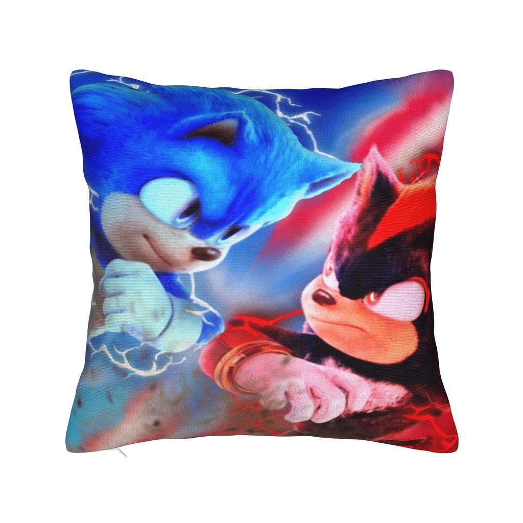 Sonices the H-Hedgehogs Pillow Cover  Design Cushion Cover Fashion Pillow Case For Living Room Sofa