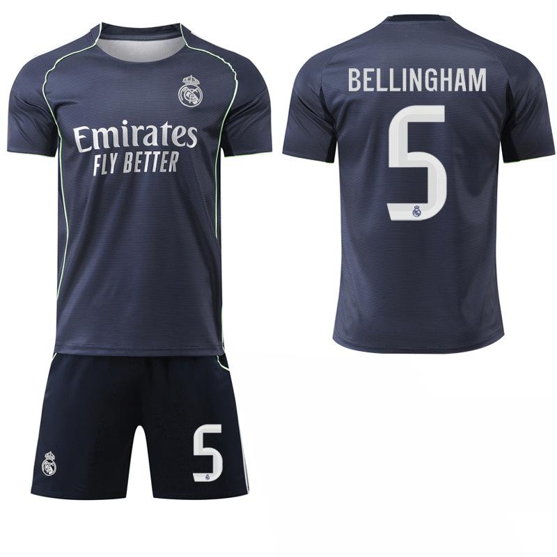 25-26 Vinicius 5 Bellingham No. 10 Mbappe Arnold New Real Madrid away club football jersey #16