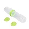 Baby Squeeze Spoons Small Portable Lightweight Food Grade Material Baby Food Dispensing Spoon for