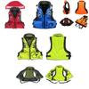 Buoyancy Adult Life Jacket With Detachable Neckline For Sailing And Kayak Safety**