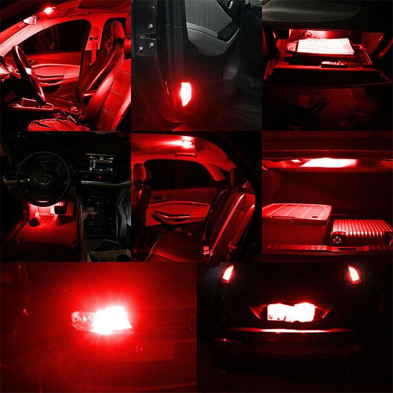 W5W Led T10 Car Light Cob Clear 6000K Auto Automobiles Motor License Plate Lamp Dome Light Reading Drl Bulb Style 12V