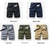 Men's Summer Casual Loose Cargo Shorts