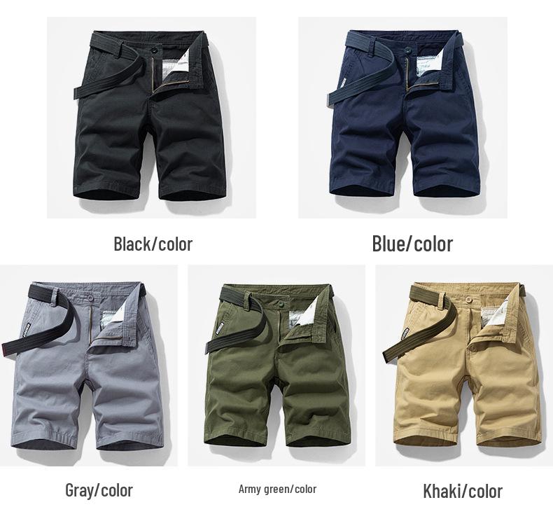 Men's Summer Casual Loose Cargo Shorts