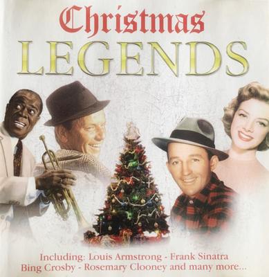 CD VARIOUS  Christmas Legends APWCD8019 MUSICBANK 2003 UK Jazz Used