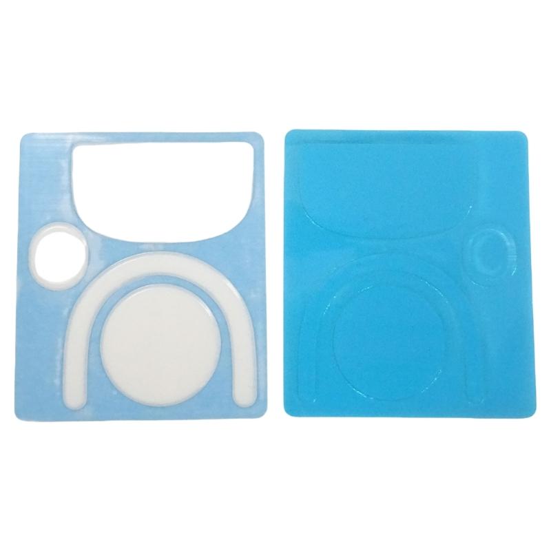 Ice Edition Mouse Skates Stickers Mouse Feet Pad Round Glides Curveds Edges for GProWireless GPROX Superlight 2 Mouse