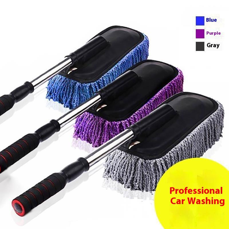 Car Wash, Mop, Car Cleaning Artifact, Special Car Brush Tool, Brush Dust Duster, Dust Sweeping Does Not Hurt The Car, Not Pure Cotton Car