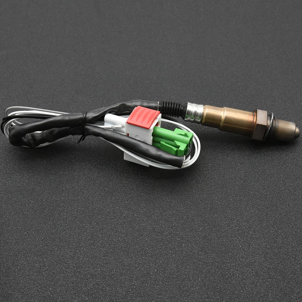 AD 8 Color Air Fuel Ratio Gauge With Narrowband O2 Oxygen Sensor Car Gauge 52mm Digital Display Fit for 12V Car AFR Meter