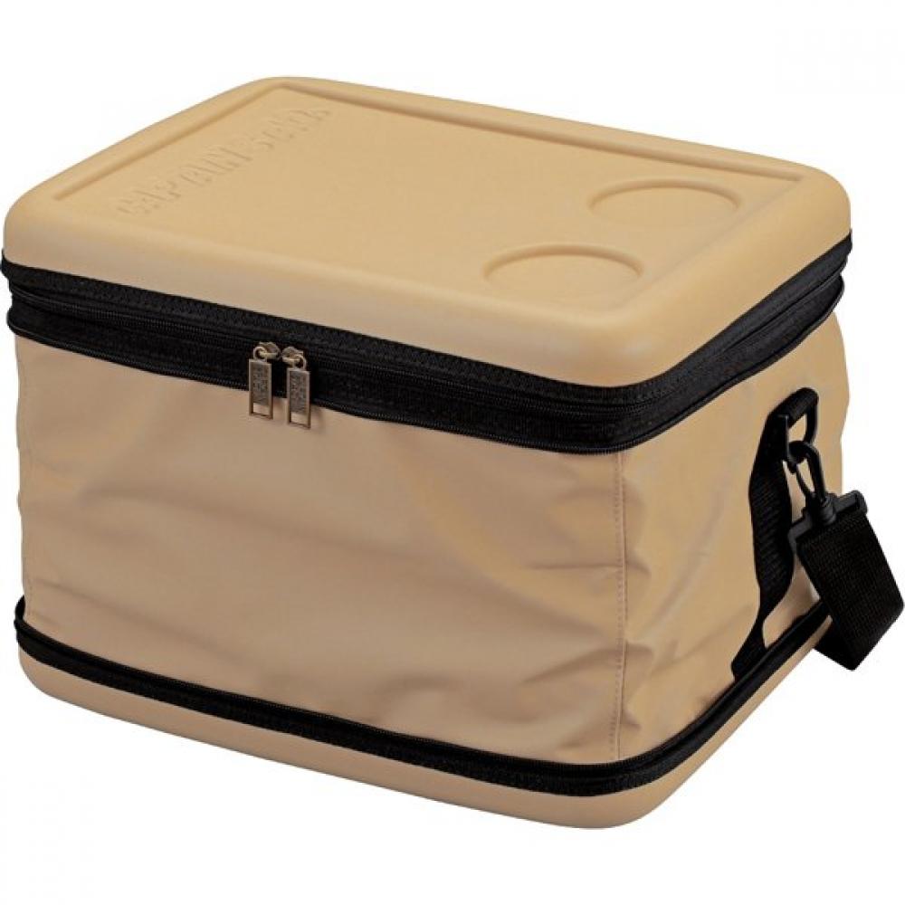 Pearl Metal Cooler Bag 25l Super Cold Cooler Bag Captain Stag Beige Ue 0617