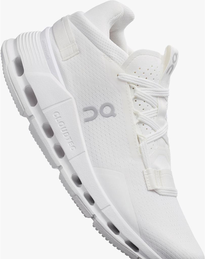 On Cloudnova 2 Sneakers (3ME30210108) All White
