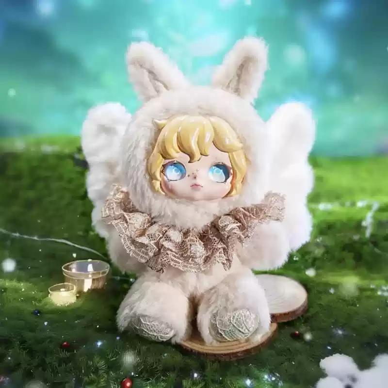 Genuine Dumia Aria Whisper Of Snow Traces Series Vinyl Blind Box Cute Aria Doll Action Figure Mystery Box Kawaii Surprise Gifts
