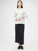 Mira Owen Tucked Sleeve Docking Knit IVR 1 Women's Pullover, 09WNT224217,