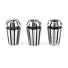 3pcs ER11 CNC Collet Milling Lathe Holder Tool 18 Inch (3.175mm) 4mm 6mm