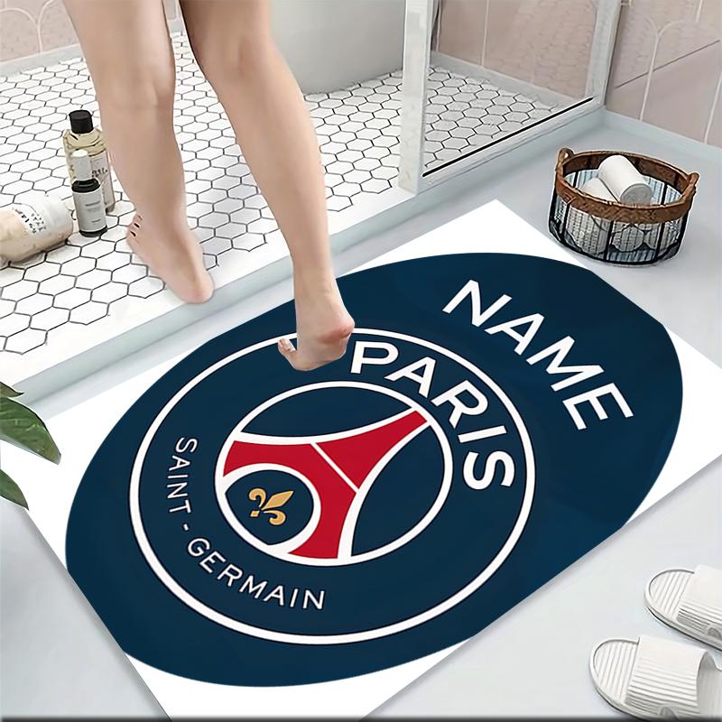 Custom Name Inter Milan Crest Carpet Rug Customizable Soft Washable Anti-Slip Home Living Room Sofa Mats Personalized Rug. 0909212