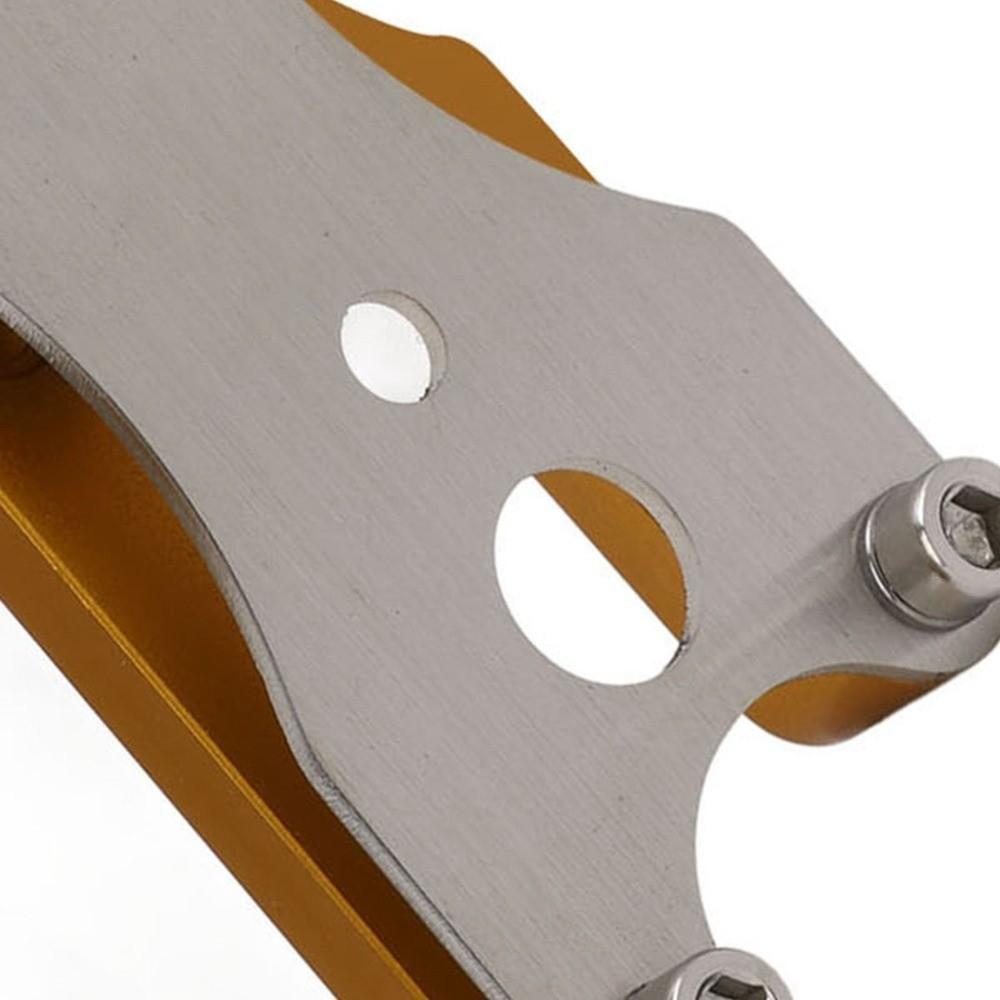 CNC Disc Brake Adapter Aluminum Alloy Disc Brake Conversion Bike Modification