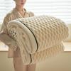 Autumn Winter Warm Sleeping Blanket Soft Comfortable Flannel Fleece Blankets for Bed Cozy Fluffy Warmth Blanket