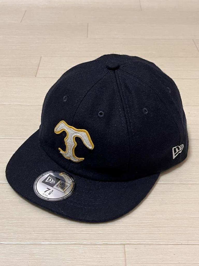 [USED] Rare Osaka Tigers New Era Cap 7 3/8 NEWERA
