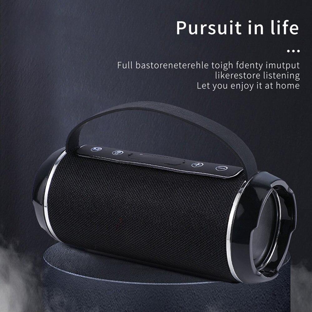 Bluetooth Speaker TWS Wireless Powerful Box Portable Outdoor Speakers Waterproof Subwoofer 3D Stereo Sound HandsFree Call